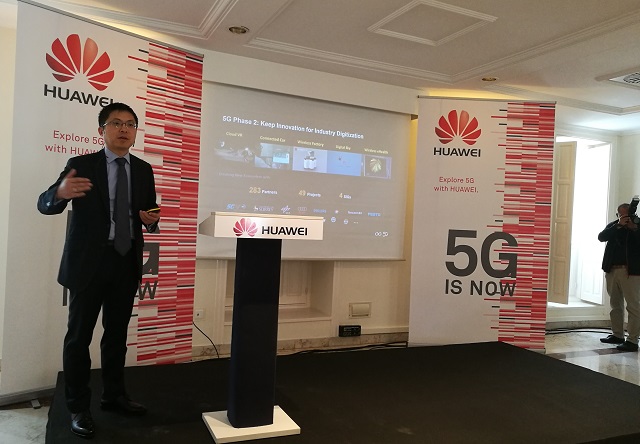 5G已來，華為攜手西班牙ICT領(lǐng)導(dǎo)者聚焦5G新進(jìn)展