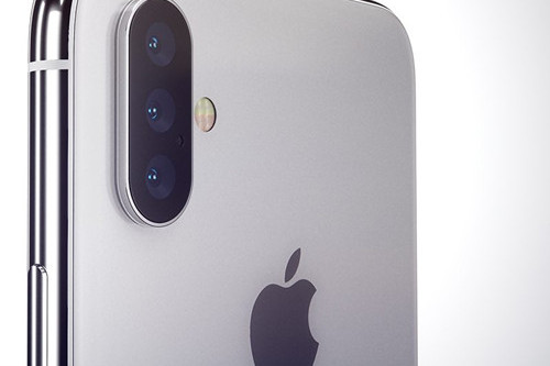 傳蘋(píng)果明年下半年推出后置三攝iPhone