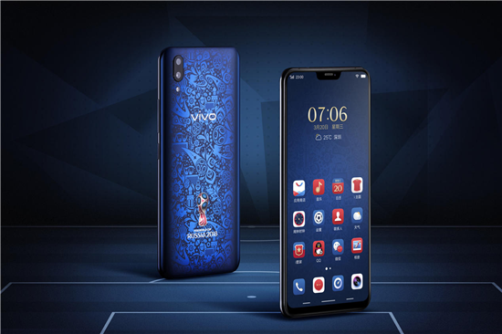 vivo X21 FIFA世界杯非凡版火爆開賣，限量定制先到先得