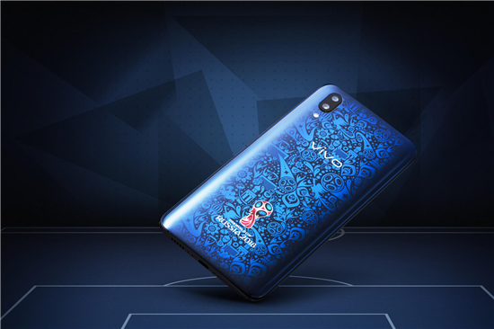 vivo X21 FIFA世界杯非凡版火爆開賣，限量定制先到先得