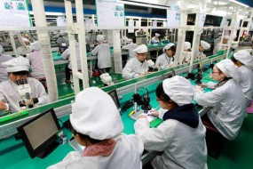蘋果供應商金龍機電深陷資金危機：巨虧7億股價暴跌60%