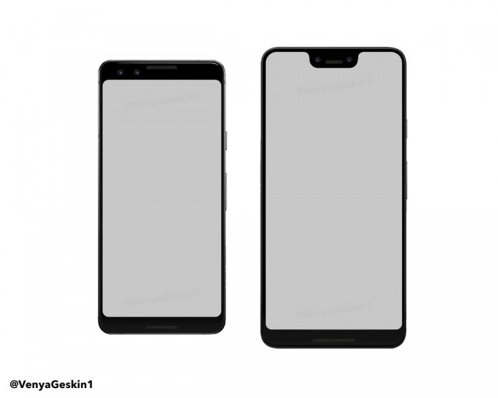 傳谷歌打算升級(jí)Pixel手機(jī) 欲加劉海挑戰(zhàn)iPhone X