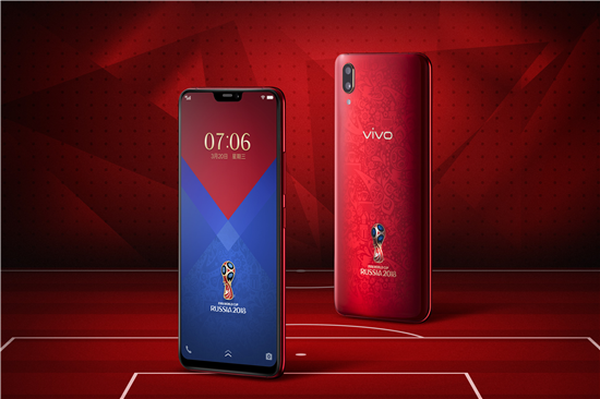 vivo X21 FIFA世界杯非凡版限量首發(fā)勝利紅！還有一天就火爆上市