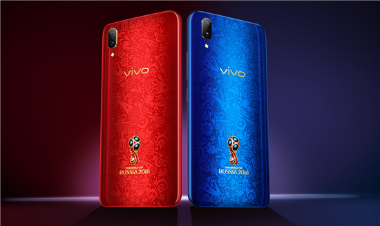 vivo X21世界杯非凡版全面開售，售價3698元
