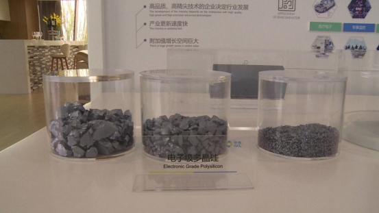 國產(chǎn)電子級多晶硅量產(chǎn):純度99.999999999%