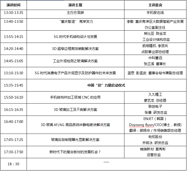 “5G時(shí)代共贏未來(lái)” 5G手機(jī)材質(zhì)結(jié)構(gòu)高峰論壇