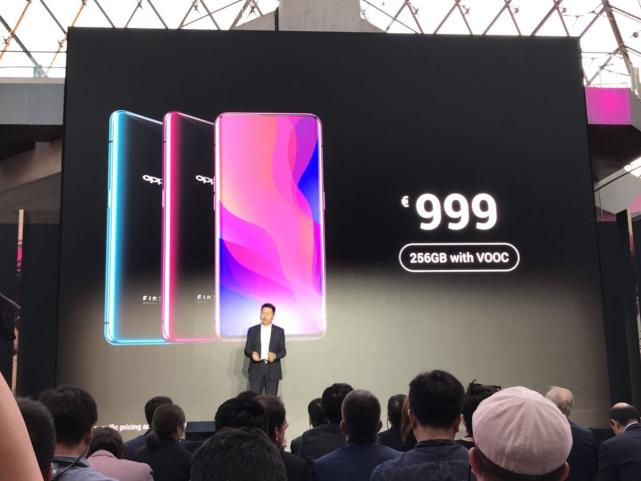 OPPO法國發(fā)布Find X，超級(jí)快充版售1699歐元