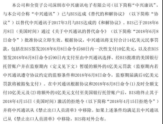 股價(jià)暴跌60%:中興新董事長等高管名單曝光