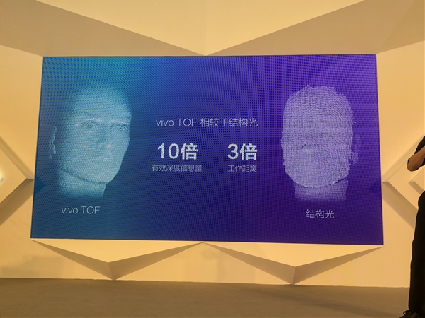 支持微信人臉識別支付 vivo發(fā)布TOF 3D超感應(yīng)技術(shù)