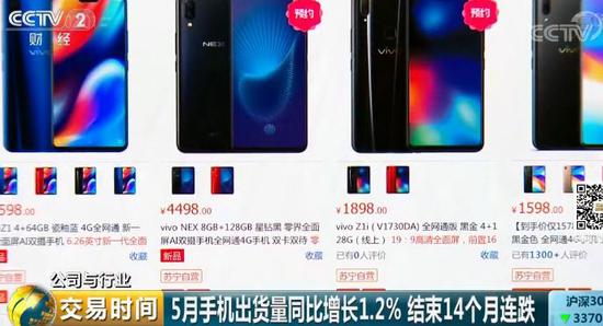 中國手機(jī)市場(chǎng)進(jìn)入寡頭時(shí)代 中小廠商動(dòng)蕩中求生存