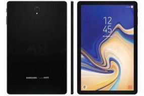 三星Galaxy Tab S4外觀圖曝光，將搭載虹膜識別技術(shù)！