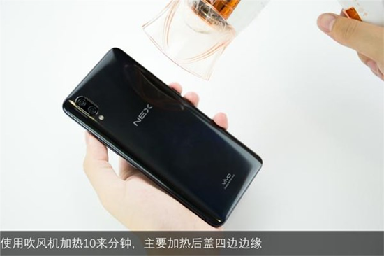 vivo NEX全面屏手機徹底拆解:迄今為止最復(fù)雜的安卓旗艦之一