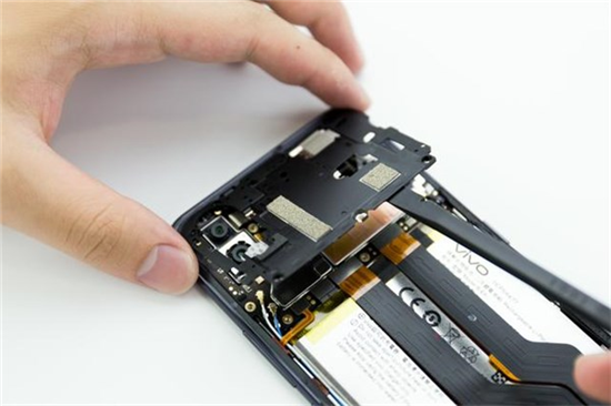 vivo NEX全面屏手機徹底拆解:迄今為止最復(fù)雜的安卓旗艦之一