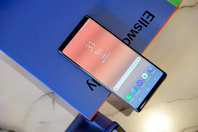 三星Note9被一支“筆”搶鏡 提振中國市場另有招？