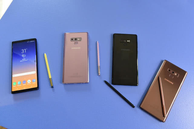 三星Note9被一支“筆”搶鏡 提振中國市場另有招？