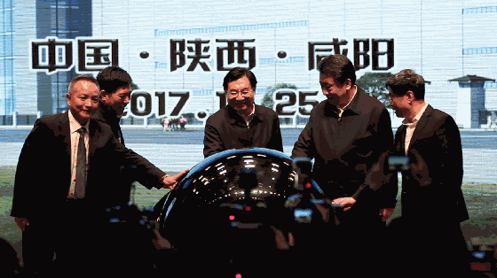 CEC·咸陽8.6代液晶面板生產(chǎn)線項(xiàng)目一期順利達(dá)產(chǎn)