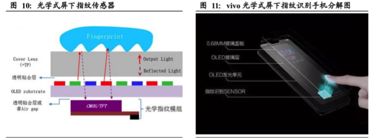 屏下指紋產(chǎn)業(yè)全解析：國內(nèi)外供應(yīng)鏈逐漸完善，千元機標(biāo)配可期