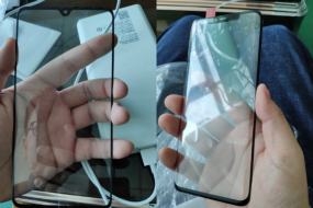 華為Mate 20系列前面板曝光：異形屏、窄下巴