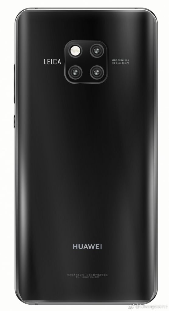 華為Mate 20系列曝光：iPhone XS的唯一對手？