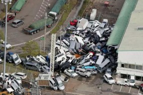 25年來最強臺風襲日！或影響被動元件、面板、白色家電等供貨