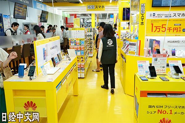 中國品牌開始占領(lǐng)日本市場 在年輕人間逐步滲透