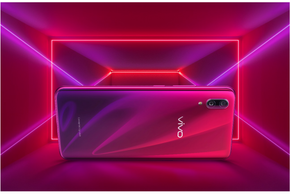 顏值科技雙突破 vivo X23系列手機(jī)正式發(fā)布