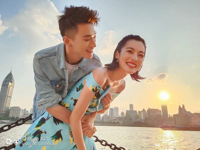 顏值科技雙突破 vivo X23系列手機(jī)正式發(fā)布