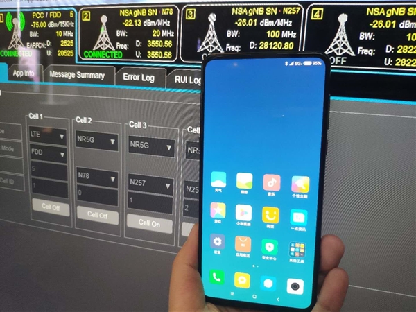 突破性進(jìn)展！中國三大廠齊曬5G手機(jī)