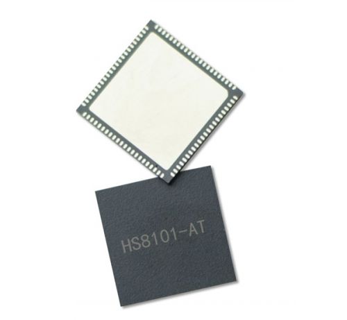全球首款虹膜識別芯片！虹識技術乾芯QX8001成功流片