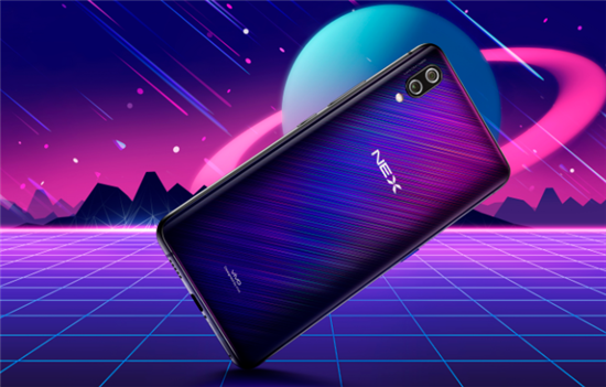 潮流外觀+強(qiáng)悍配置，vivo NEX星跡版發(fā)布，將成高端旗艦暢銷單品