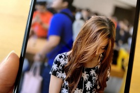 蘋果iPhone XS人像景深測(cè)試：媲美F1.4大光圈鏡頭 背景虛化自然