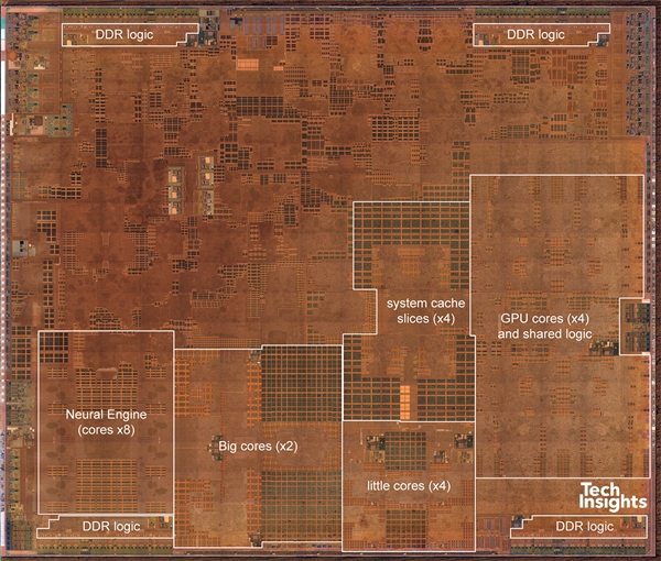 iPhone XS Max拆解：A12面積減小5%、1200萬(wàn)主攝升級(jí)1.4μm