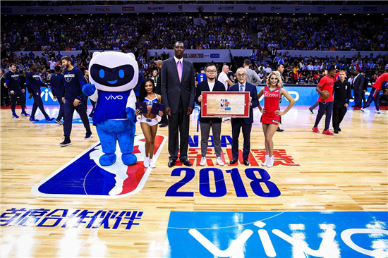 2018 NBA中國賽圓滿落幕 vivo將繼續(xù)為全球用戶創(chuàng)造驚喜
