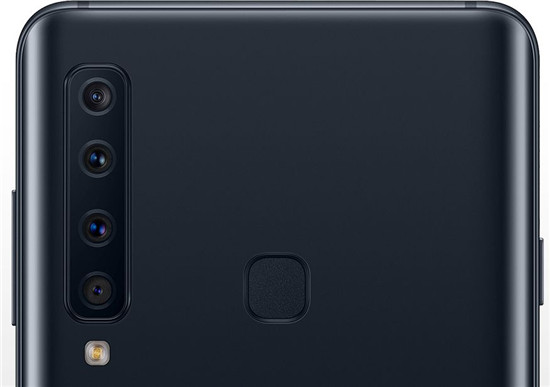 全球首款四攝像頭手機三星Galaxy A9發(fā)布