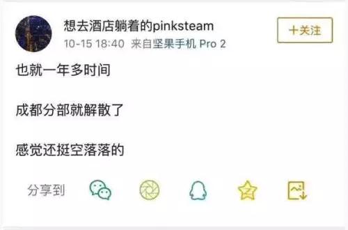 錘子否認(rèn)成都解散：但資金困難并不好過(guò)！