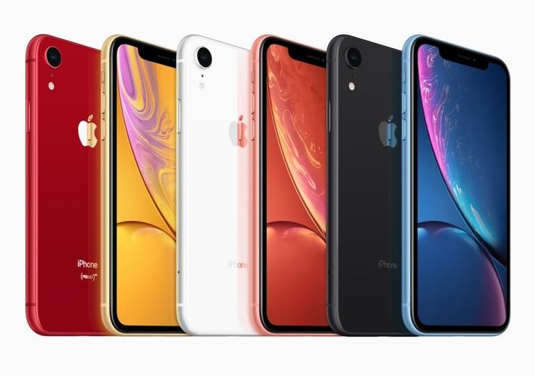 首批iPhone XR發(fā)貨量 中國國內市場占三分之二