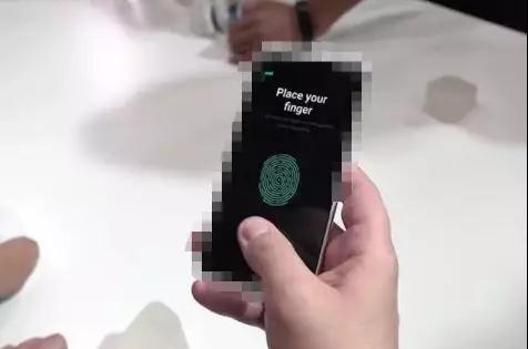 驚人：屏下指紋可瞬間被破解！