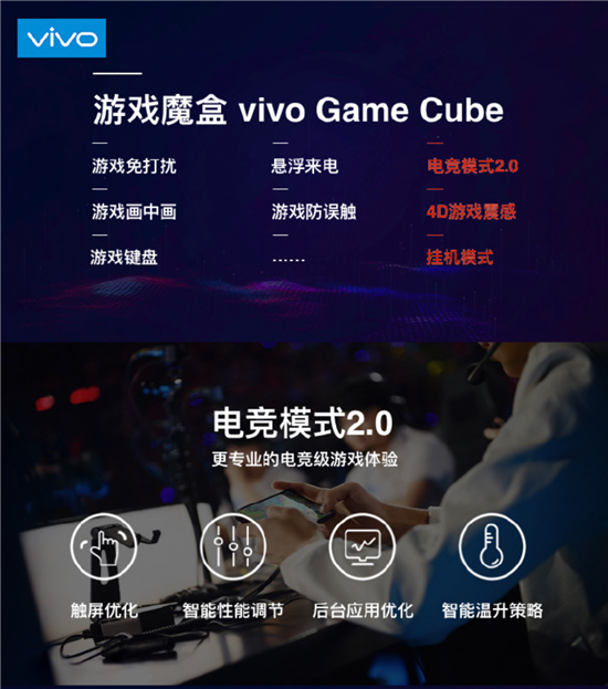 暢快游戲 王者水準(zhǔn)，vivo三大殺手锏助你暢快上王者