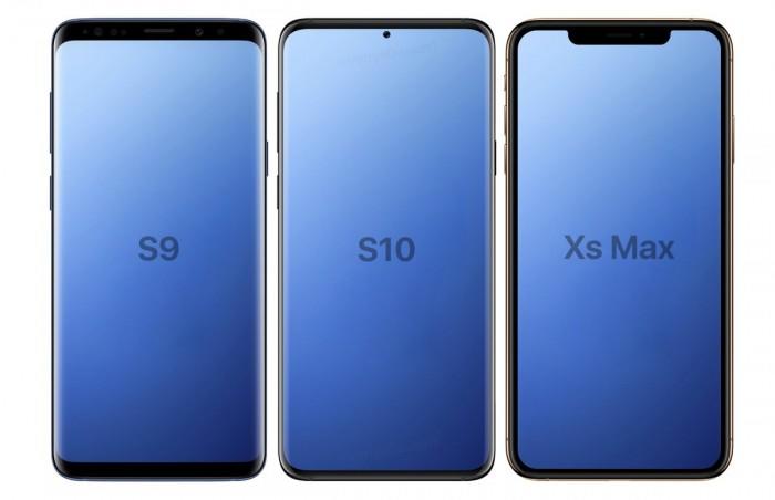 把攝像頭藏在屏幕底下,三星 Galaxy S10 曝光
