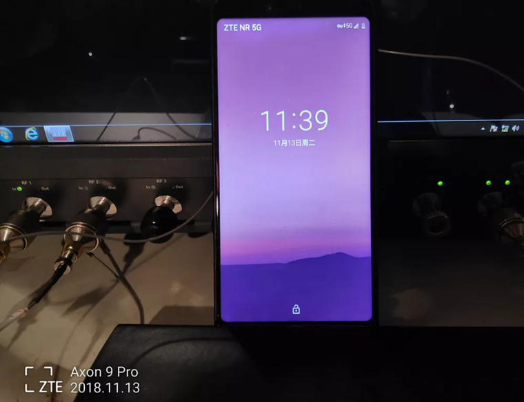 2019年上半年發(fā)布5G終端 中興宣布成功實(shí)現(xiàn)5G呼叫、上網(wǎng)和微信收發(fā)