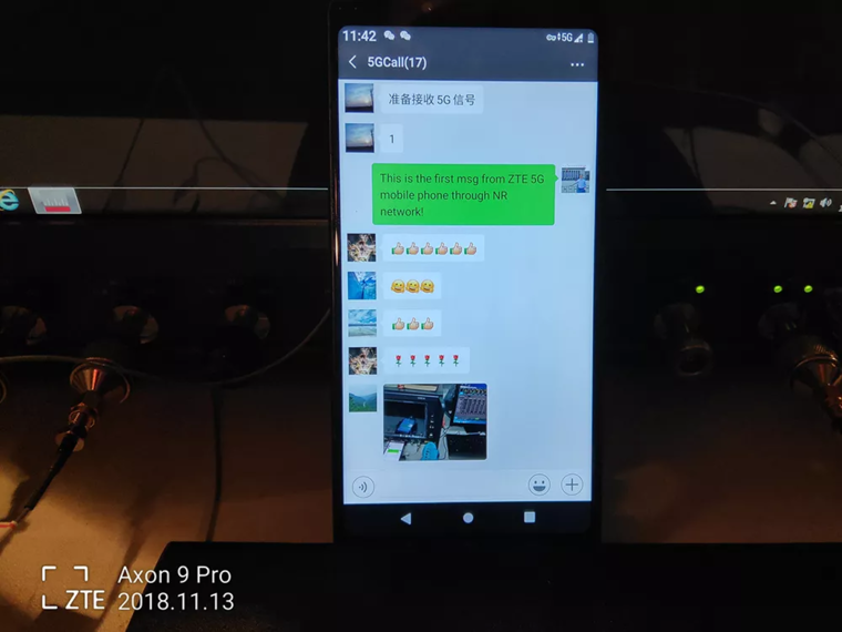 2019年上半年發(fā)布5G終端 中興宣布成功實(shí)現(xiàn)5G呼叫、上網(wǎng)和微信收發(fā)