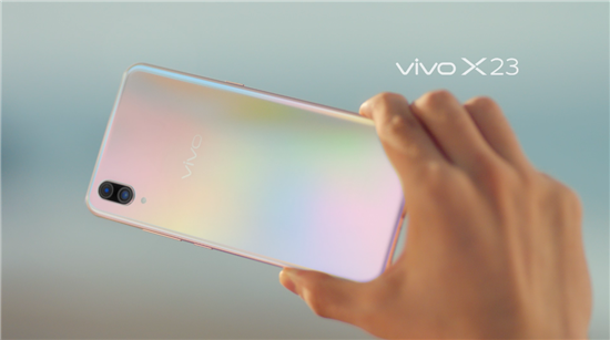 展現(xiàn)極致光感美學(xué)魅力，vivo X23幻彩版正式開售