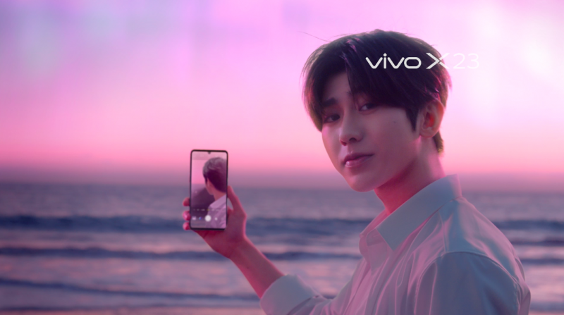 攜手vivo X23幻彩版，蔡徐坤為ikun廣撒幻彩福利