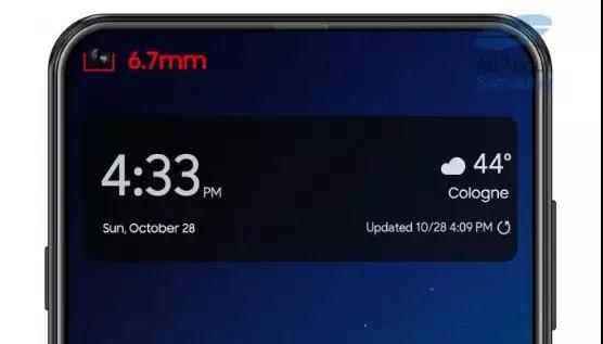 天馬、京東方、華星鉆LCD，三星鉆OLED，四季度鉆孔屏鉆得不亦樂乎！
