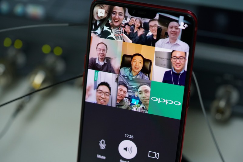 OPPO實(shí)現(xiàn)全球首次5G微信視頻通話 多人連線超過17分鐘