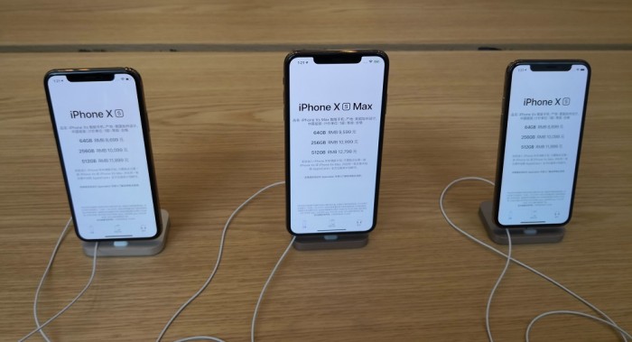 擔(dān)心iPhone需求疲軟 蘋果目標(biāo)股價(jià)再次被下調(diào)
