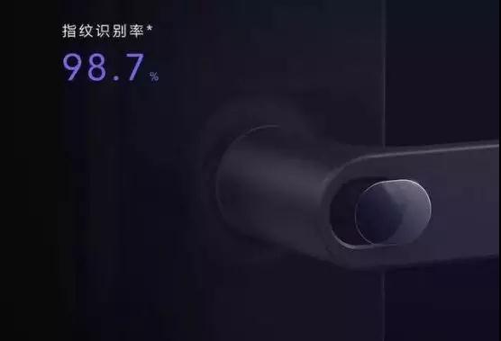 官宣：小米米家智能門鎖，貝特萊獨家提供指紋傳感器和算法芯片!