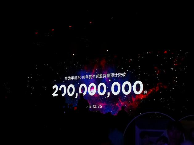 華為何剛:華為手機(jī)今年全球發(fā)貨量即將超2億臺
