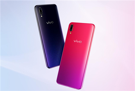 vivo Y93標(biāo)準(zhǔn)版開售，除了水滴屏，這些亮點同樣出色