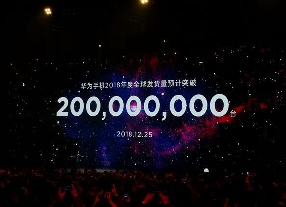 2018年手機出貨量達到2億臺，華為是怎么做到的？